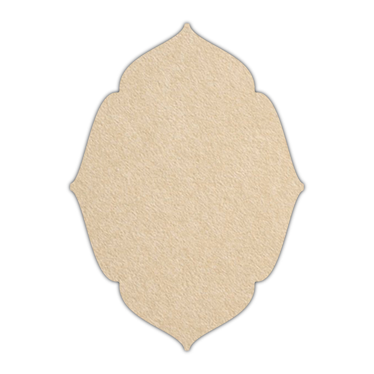CMYK Print on Wheat Cardstock | Shape P16 | 3.5" x 5"