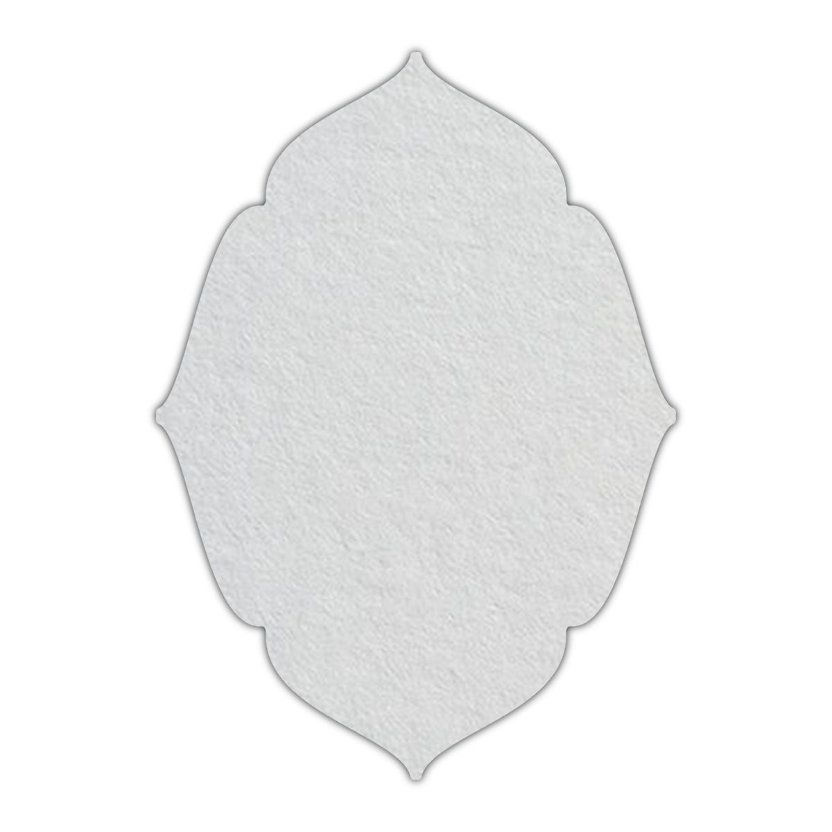 CMYK Print on Signature White Cardstock | Shape P16 | 5" x 8"
