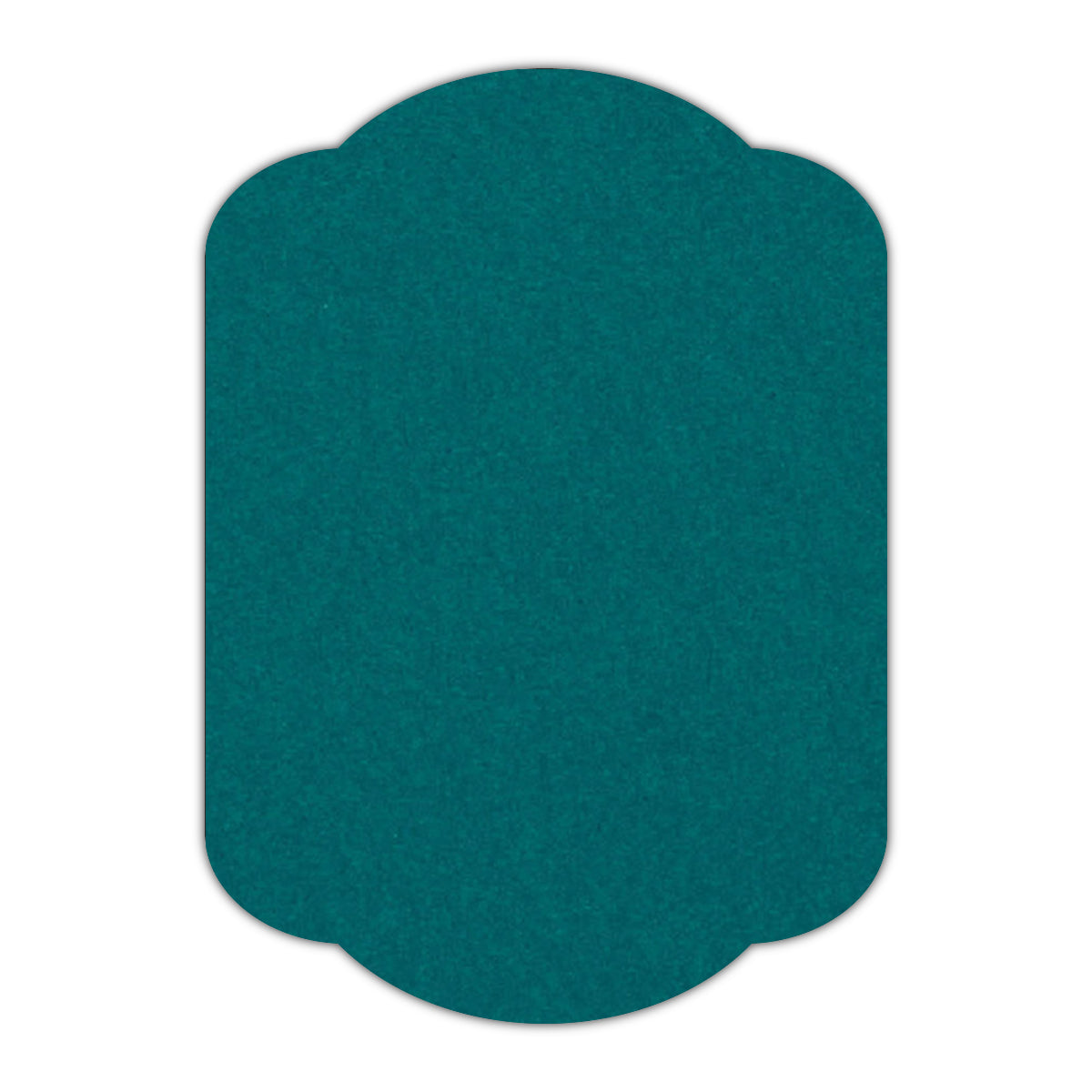 CMYK Print on Atoll Cardstock | Shape P17 | 3.5" x 5"