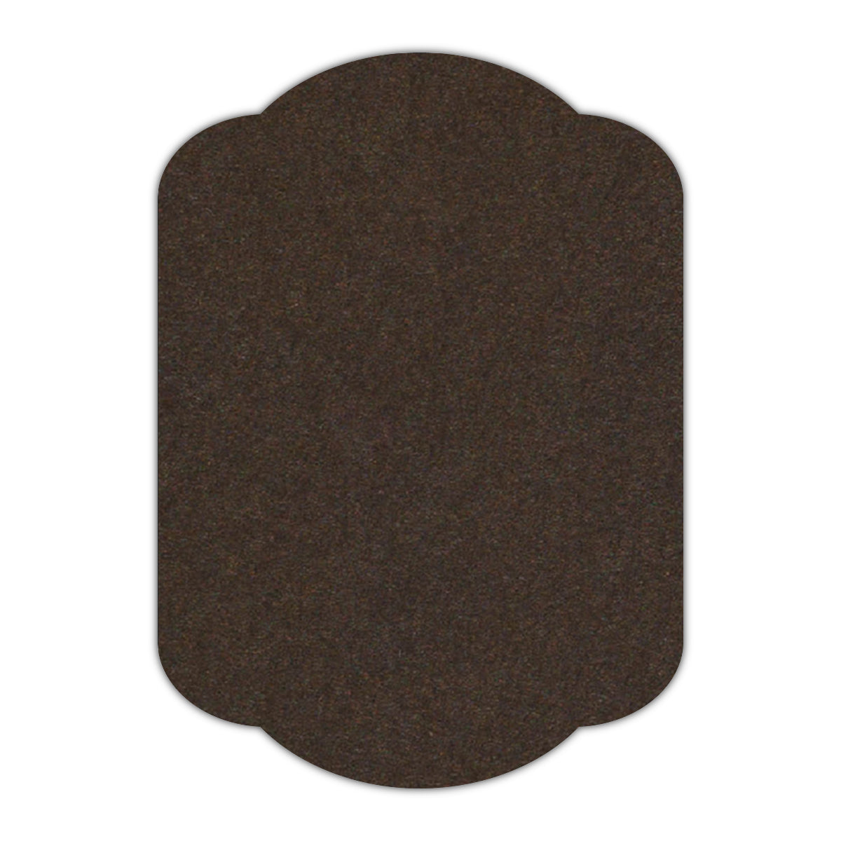 CMYK Print on Basalt Cardstock | Shape P17 | 2" x 3.5"