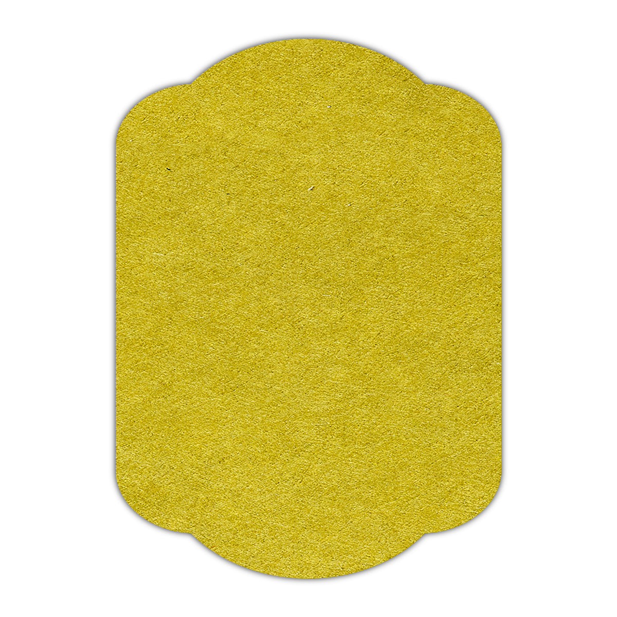 CMYK Print on Chartreuse Cardstock | Shape P17 | 11" x 17"