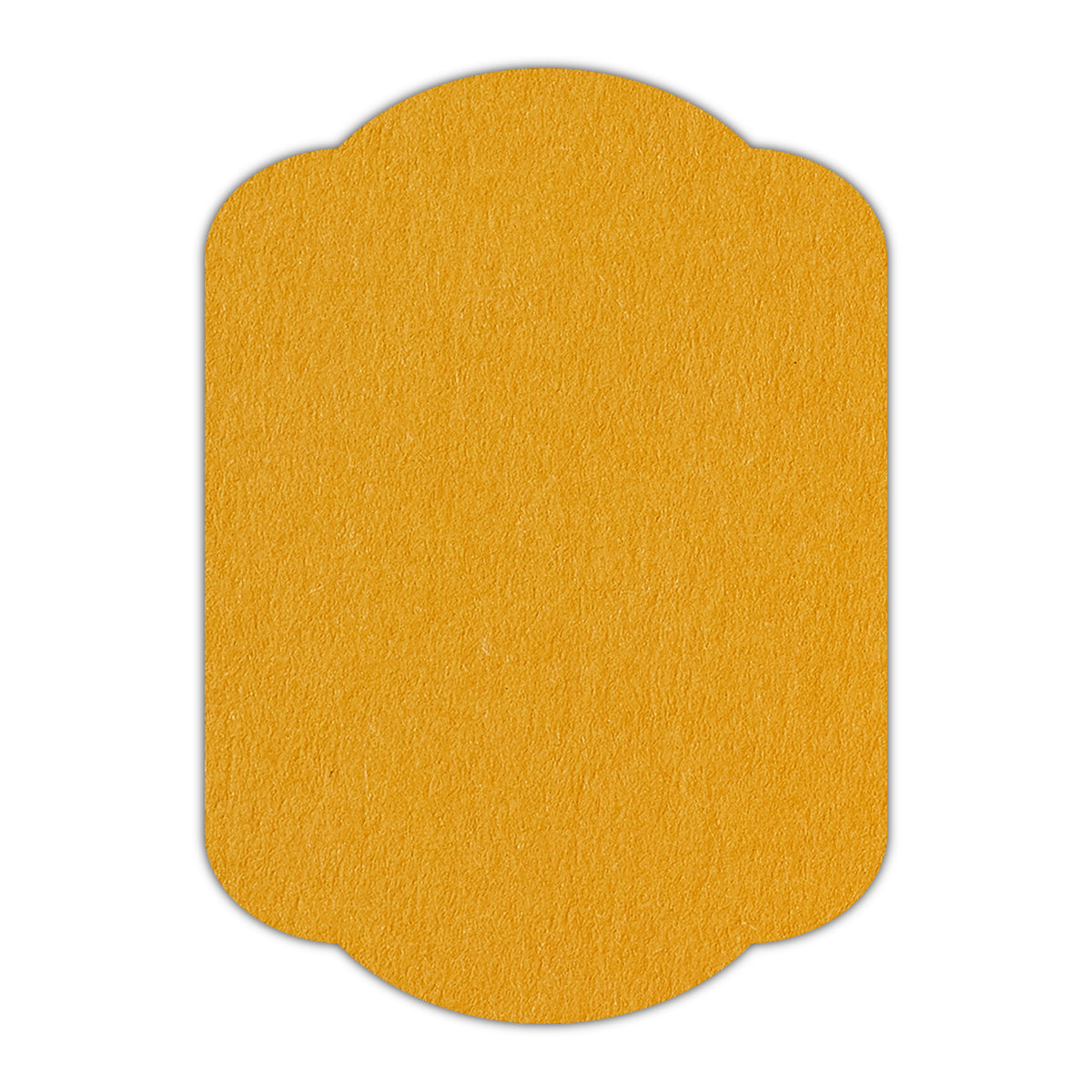 CMYK Print on Citrine Cardstock | Shape P17 | 6" x 9"