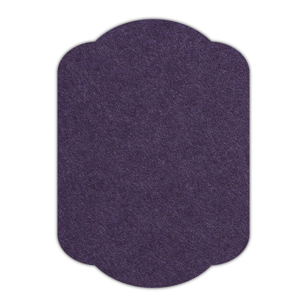 CMYK Print on Grape Cardstock | Shape P17 | 5" x 8"