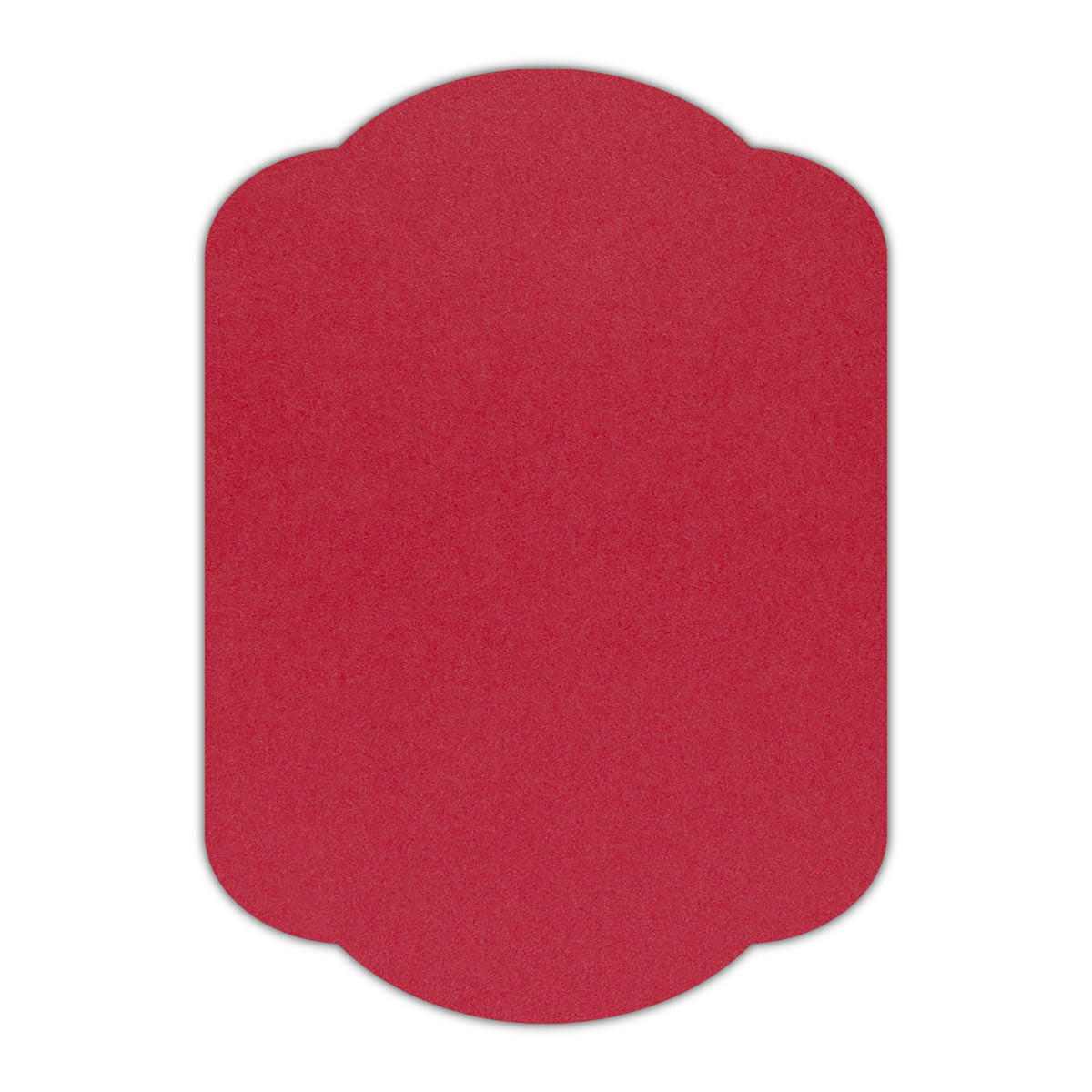 CMYK Print on Shimmer Jupiter Cardstock | Shape P17 | 12" x 18"