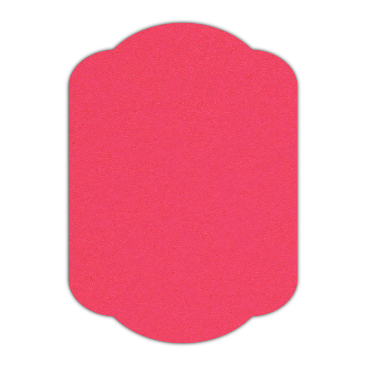 CMYK Print on Lipstick Cardstock | Shape P17 | 11" x 17"