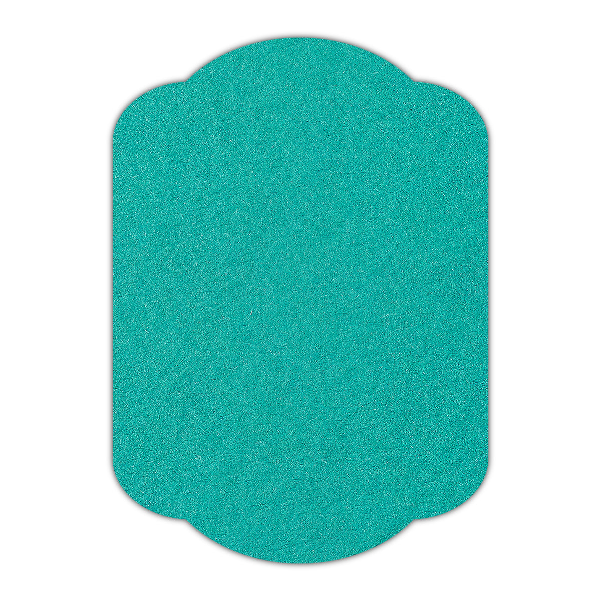 CMYK Print on Marrs Green Cardstock | Shape P17 | 3" x 4"