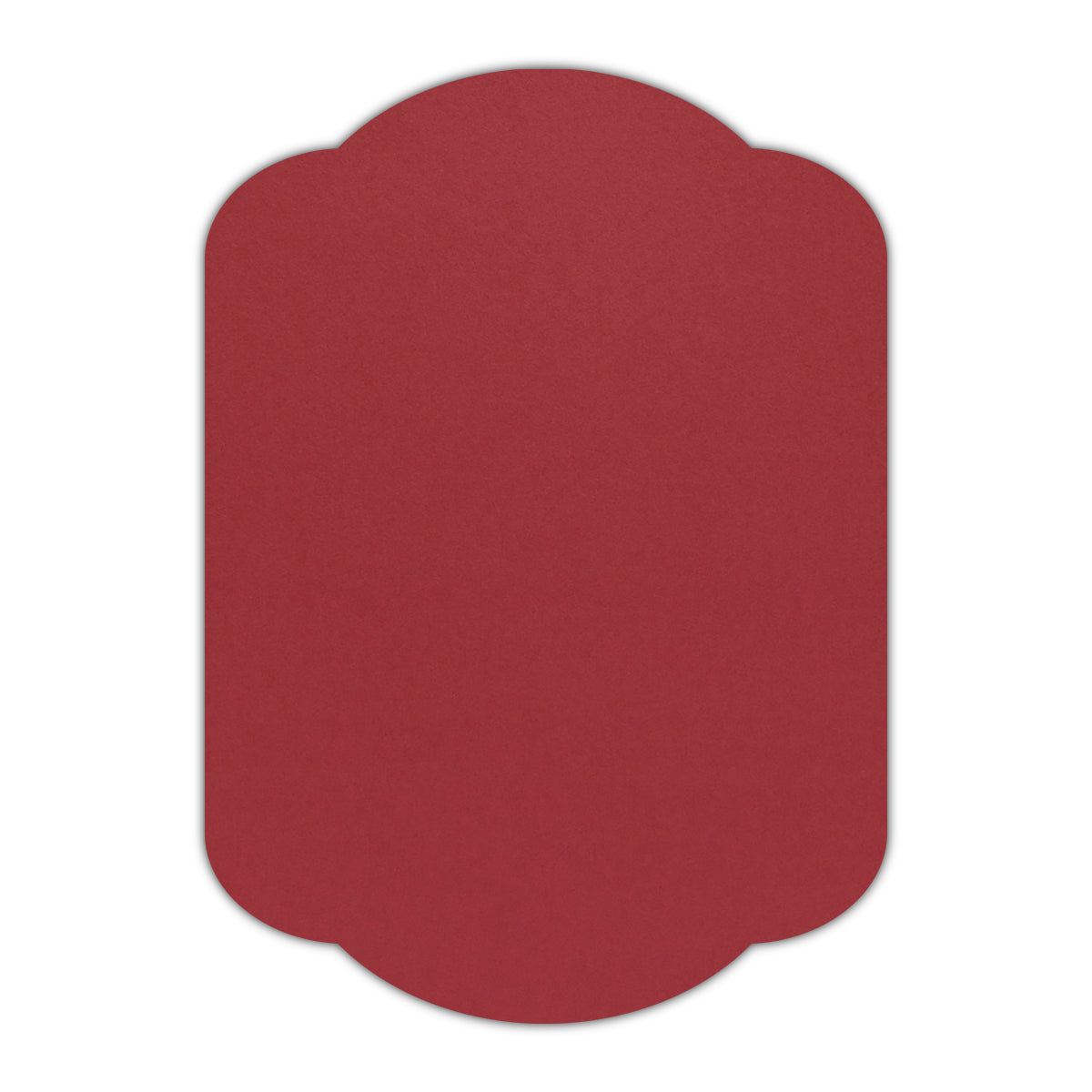 CMYK Print on Shimmer Mars Cardstock | Shape P17 | 6" x 9"