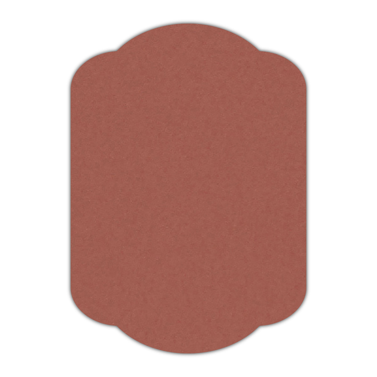 CMYK Print on Rosebud Cardstock | Shape P17 | 11" x 14"