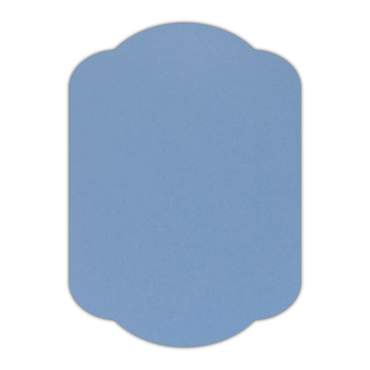 CMYK Print on Shimmer Vista Cardstock | Shape P17 | 4.25" x 5.5"