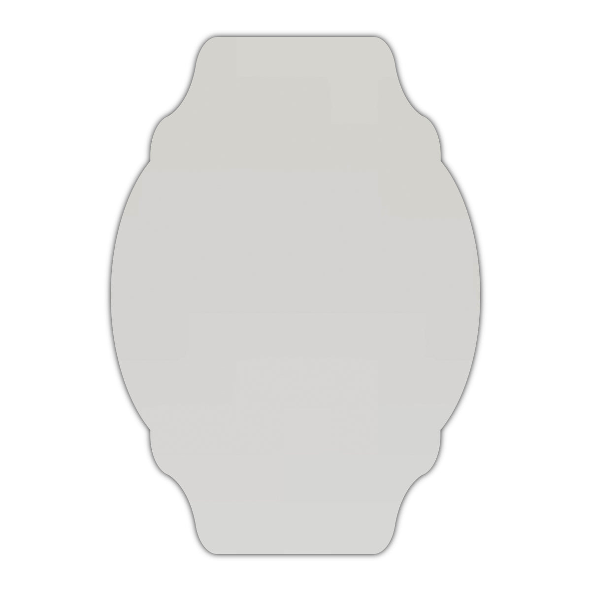 CMYK Print on Shimmer Quartz Cardstock | Shape P18 | 11" x 14"