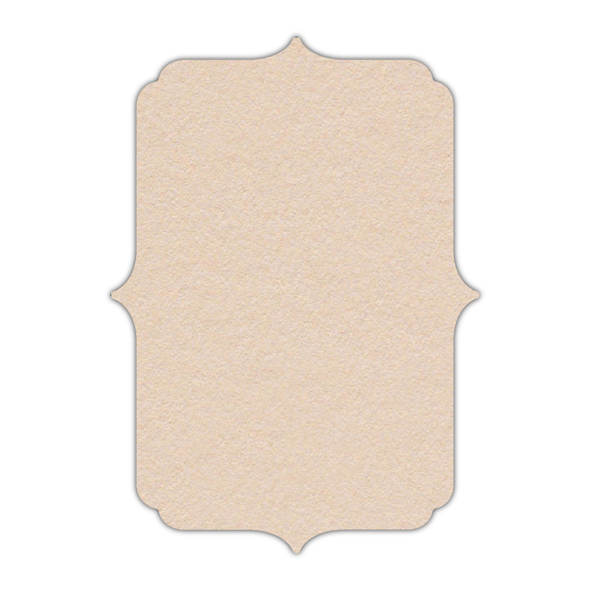 CMYK Print on Biscuit Cardstock | Shape P19 | 11" x 17"