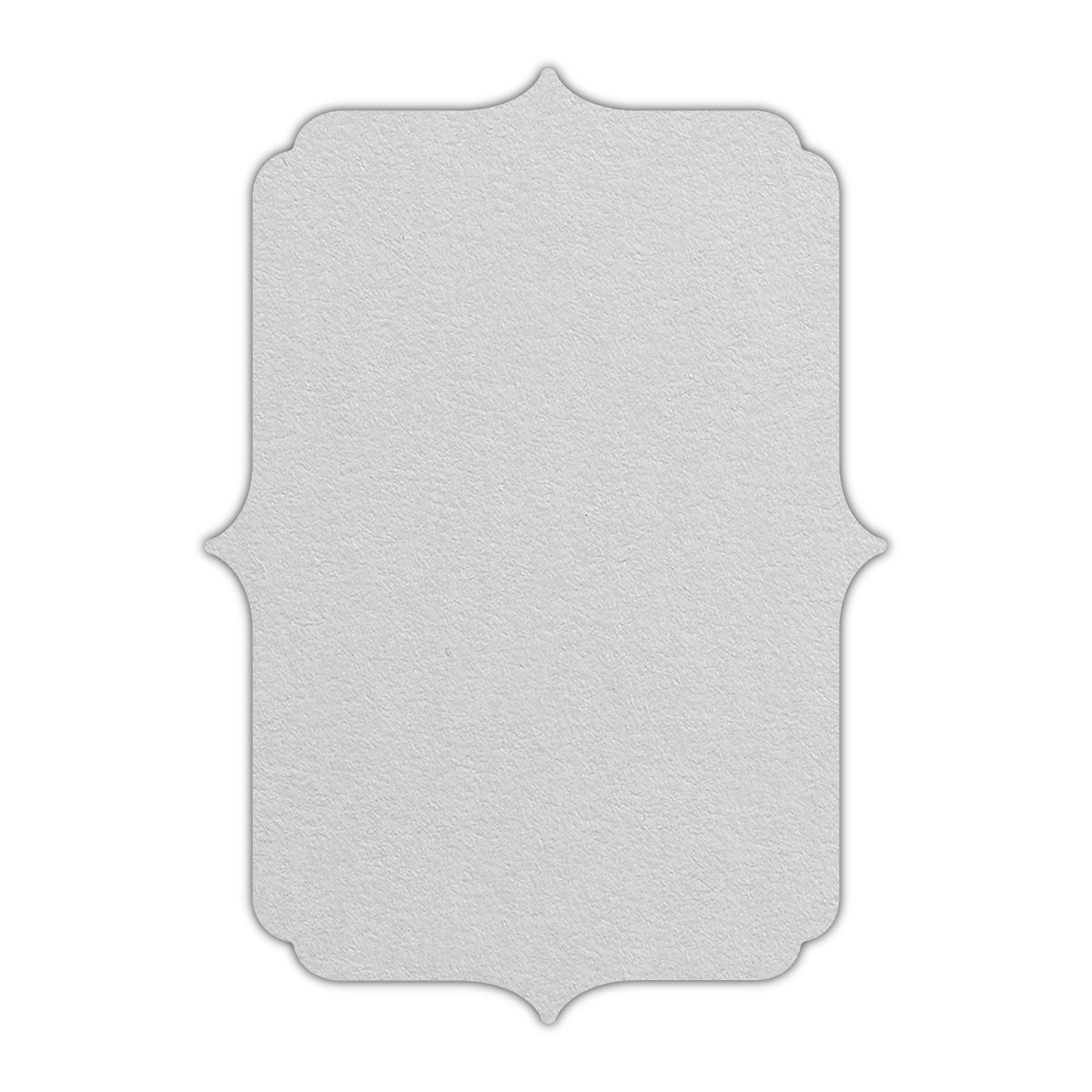 CMYK Print on Bright White Cardstock | Shape P19 | 11" x 14"