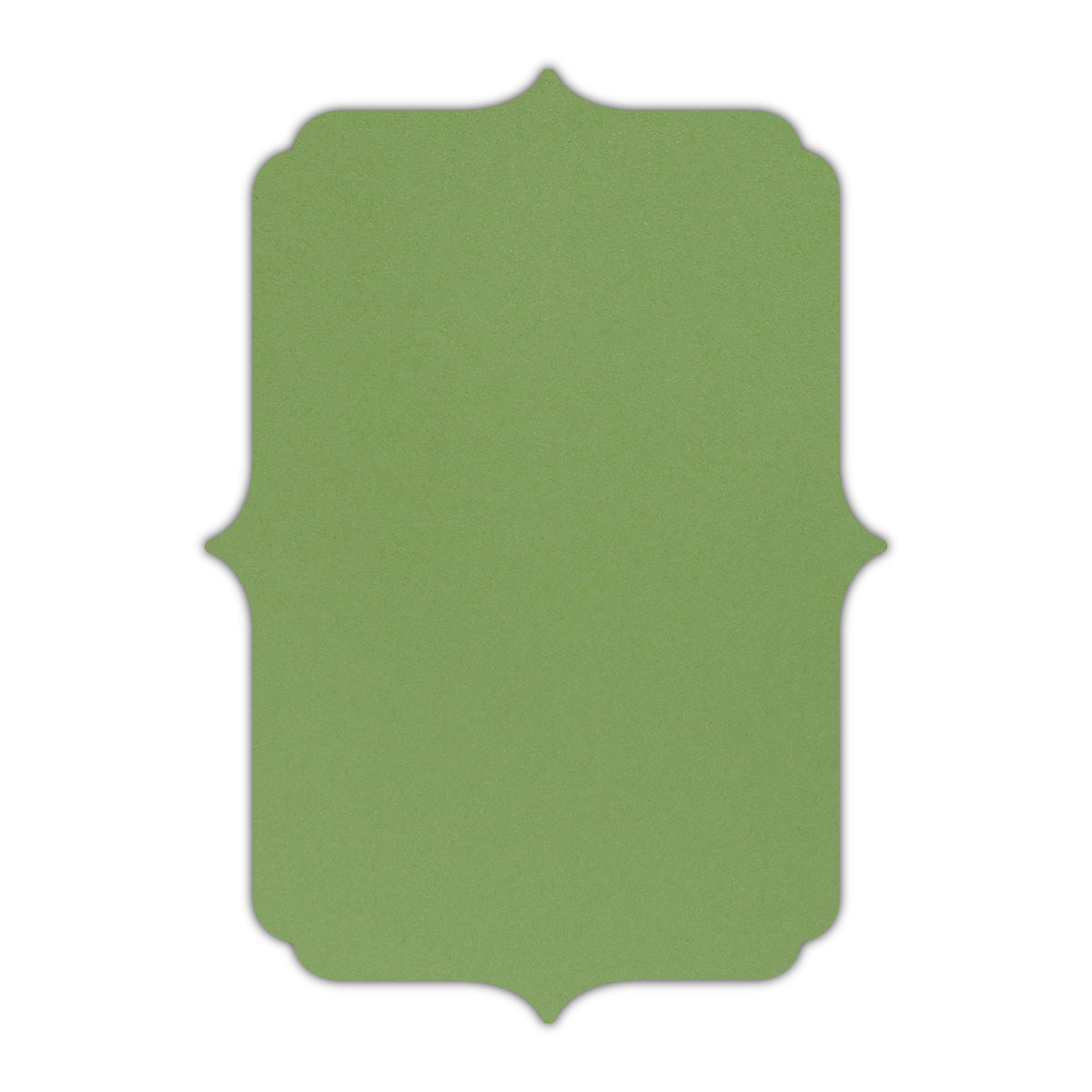 CMYK Print on Shimmer Fairway Cardstock | Shape P19 | 11" x 14"