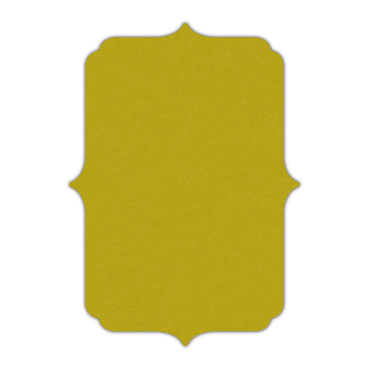 CMYK Print on Kiwi Cardstock | Shape P19 | 12" x 18"