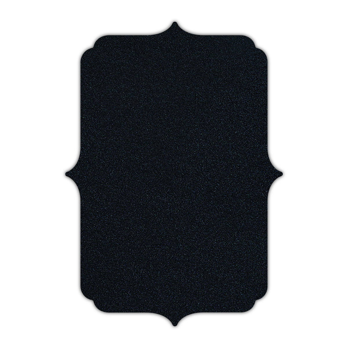 CMYK Print on Shimmer Night Cardstock | Shape P19 | 11" x 17"