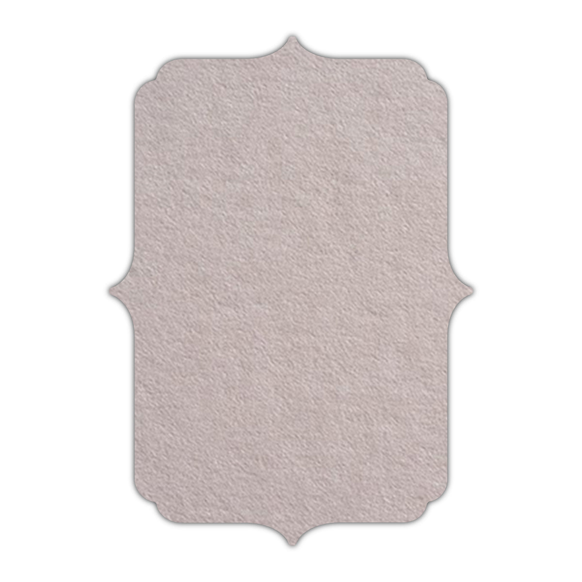 CMYK Print on Timberwolf Gray Cardstock | Shape P19 | 12" x 18"
