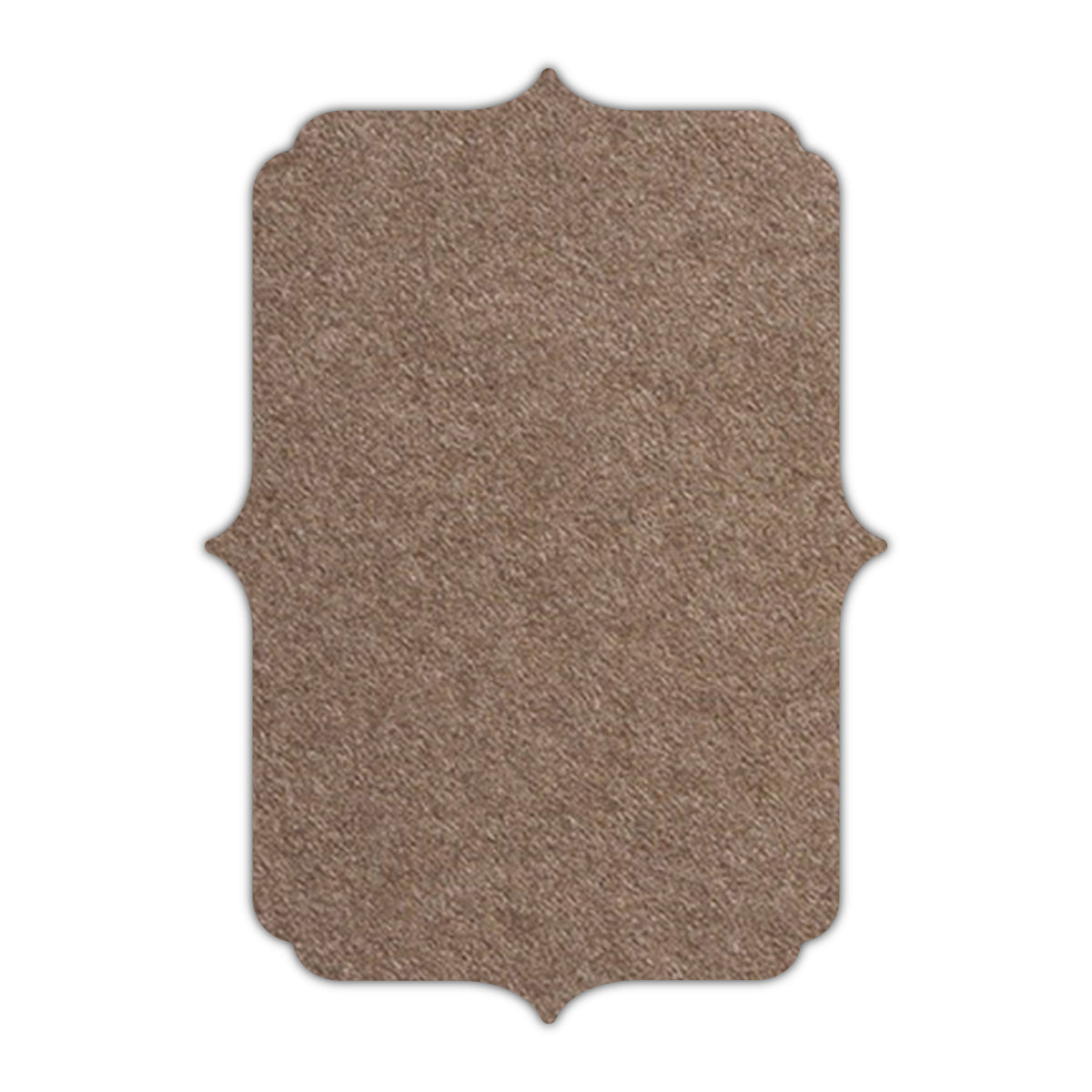 CMYK Print on Walnut Cardstock | Shape P19 | 5" x 8"
