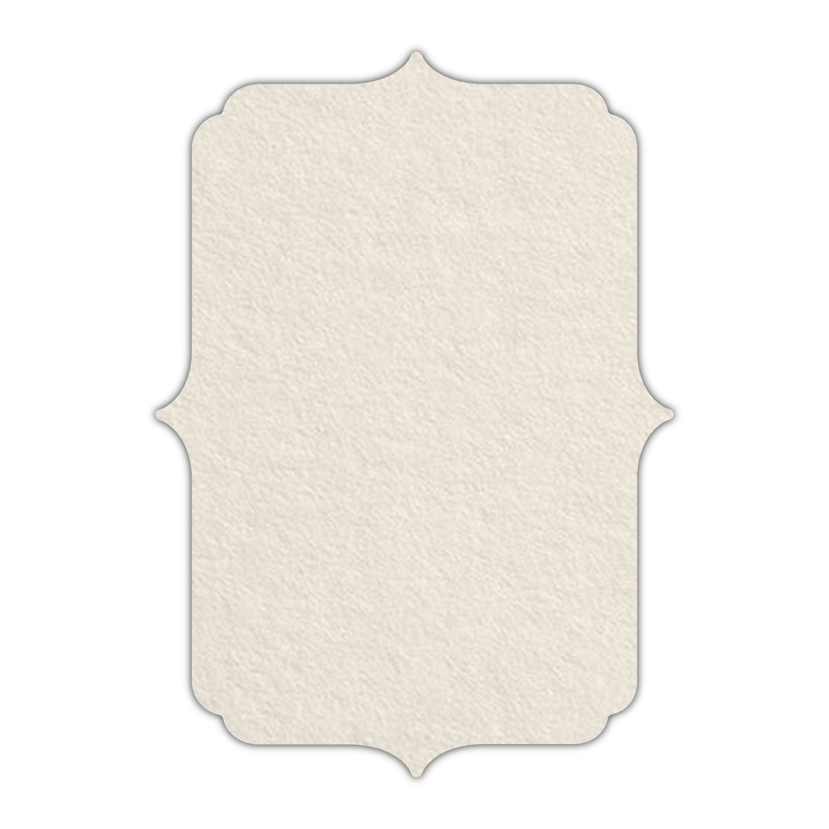 CMYK Print on Signature Cream Cardstock | Shape P19 | 8" x 10"