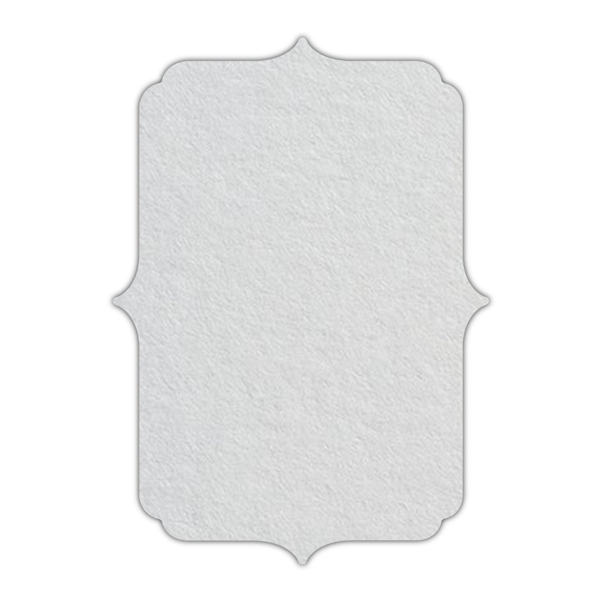 CMYK Print on Signature White Cardstock | Shape P19 | 2" x 3.5"