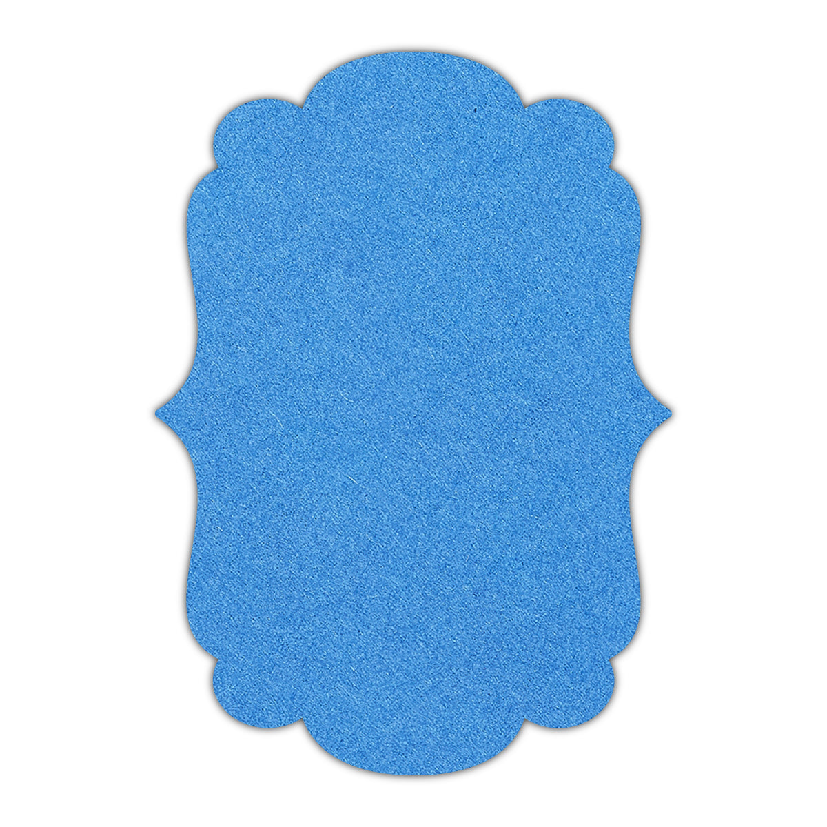 CMYK Print on Adriatic Cardstock | Shape P1 | 2.5" x 3.5"