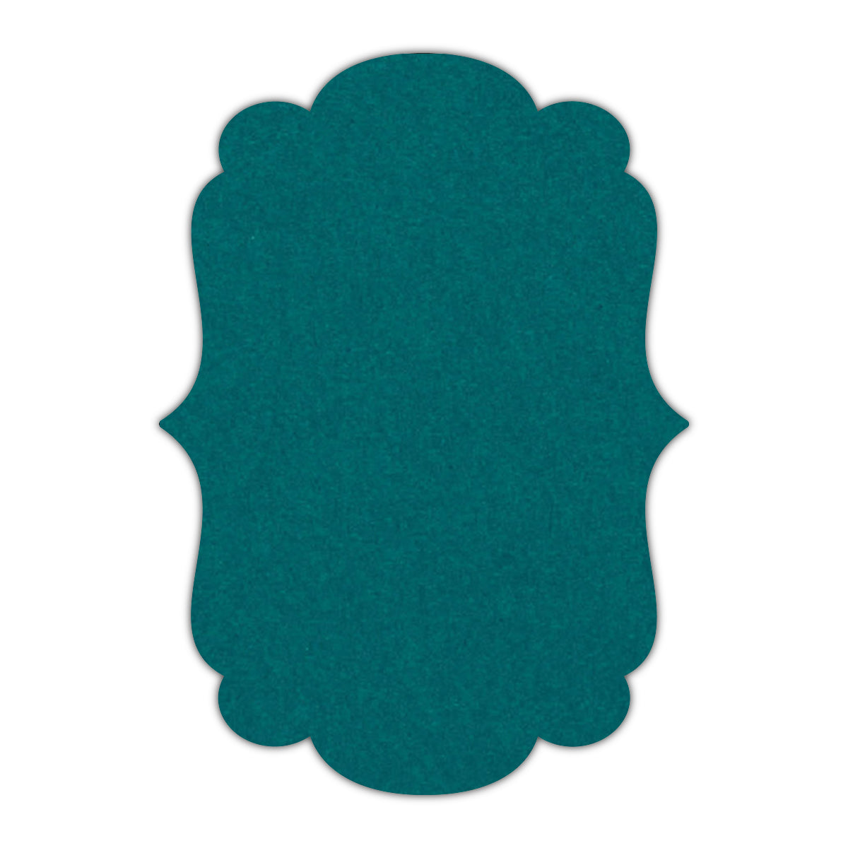 CMYK Print on Atoll Cardstock | Shape P1 | 8.5" x 11"