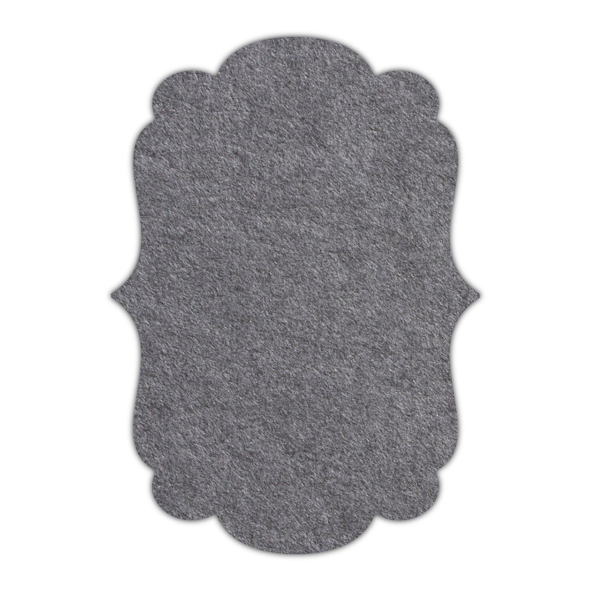 CMYK Print on Cobblestone Gray Cardstock | Shape P1 | 5.5" x 8.5"