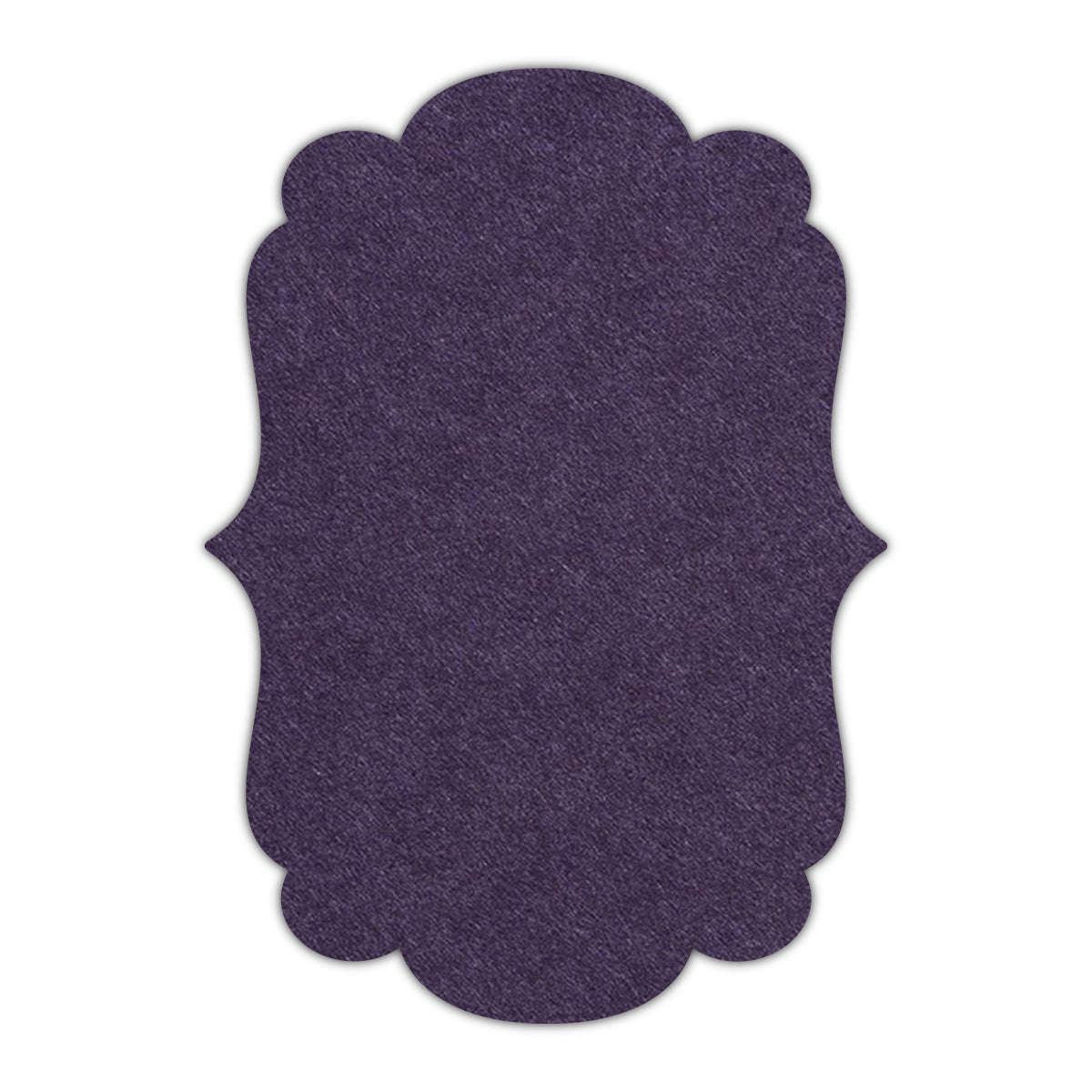 CMYK Print on Grape Cardstock | Shape P1 | 2.5" x 3.5"