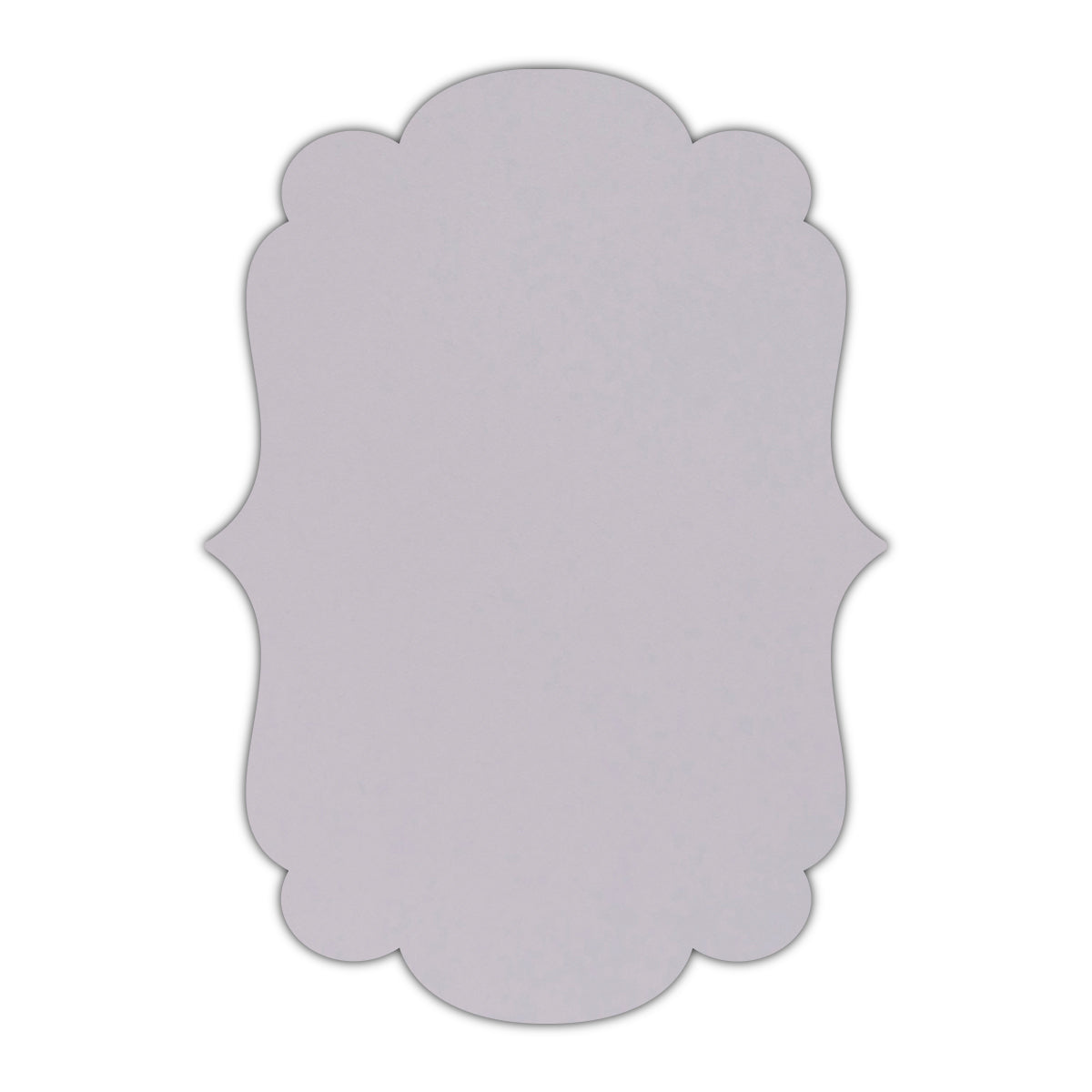 CMYK Print on Shimmer Kunzite Cardstock | Shape P1 | 5.75" x 5.75"