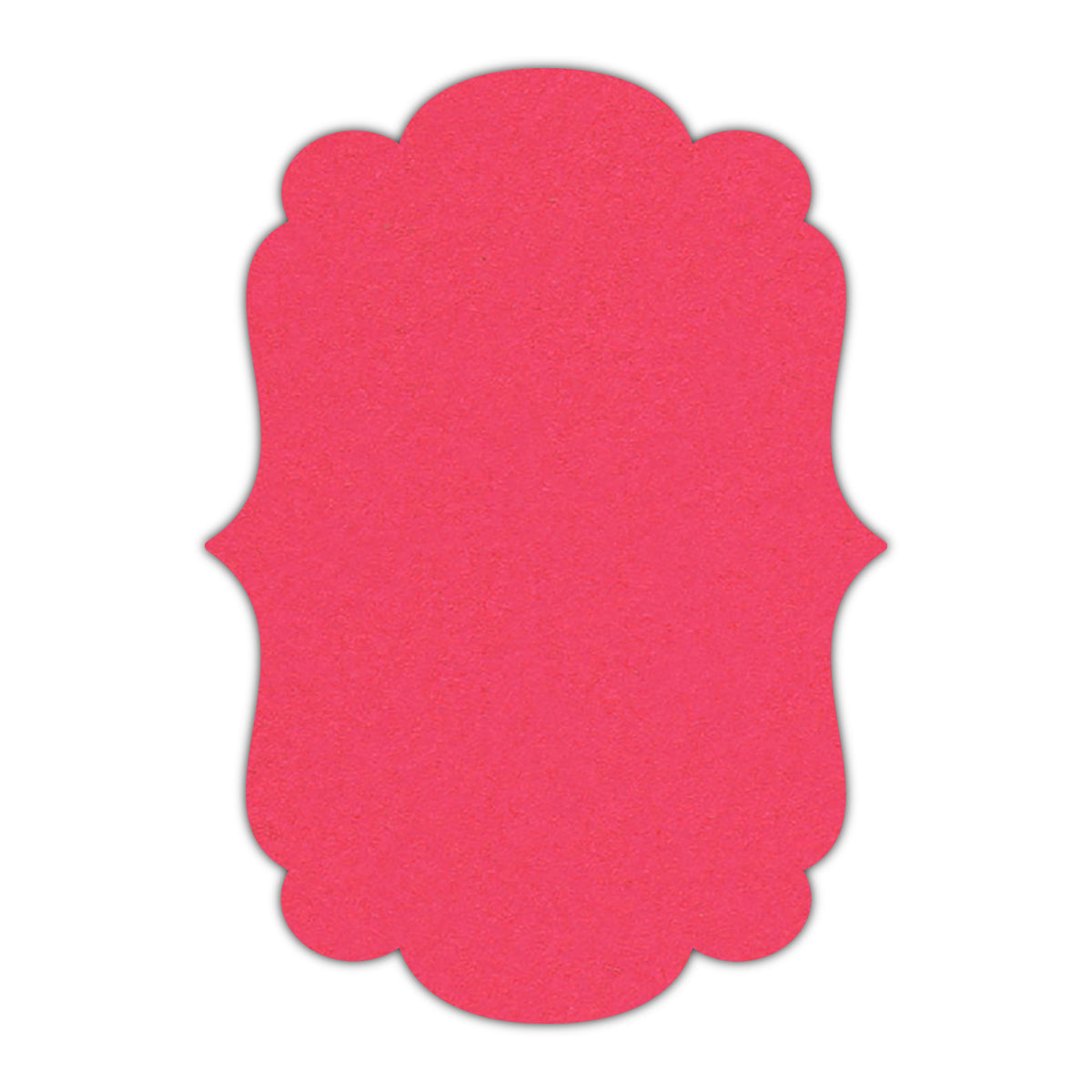 CMYK Print on Lipstick Cardstock | Shape P1 | 5.5" x 8.5"