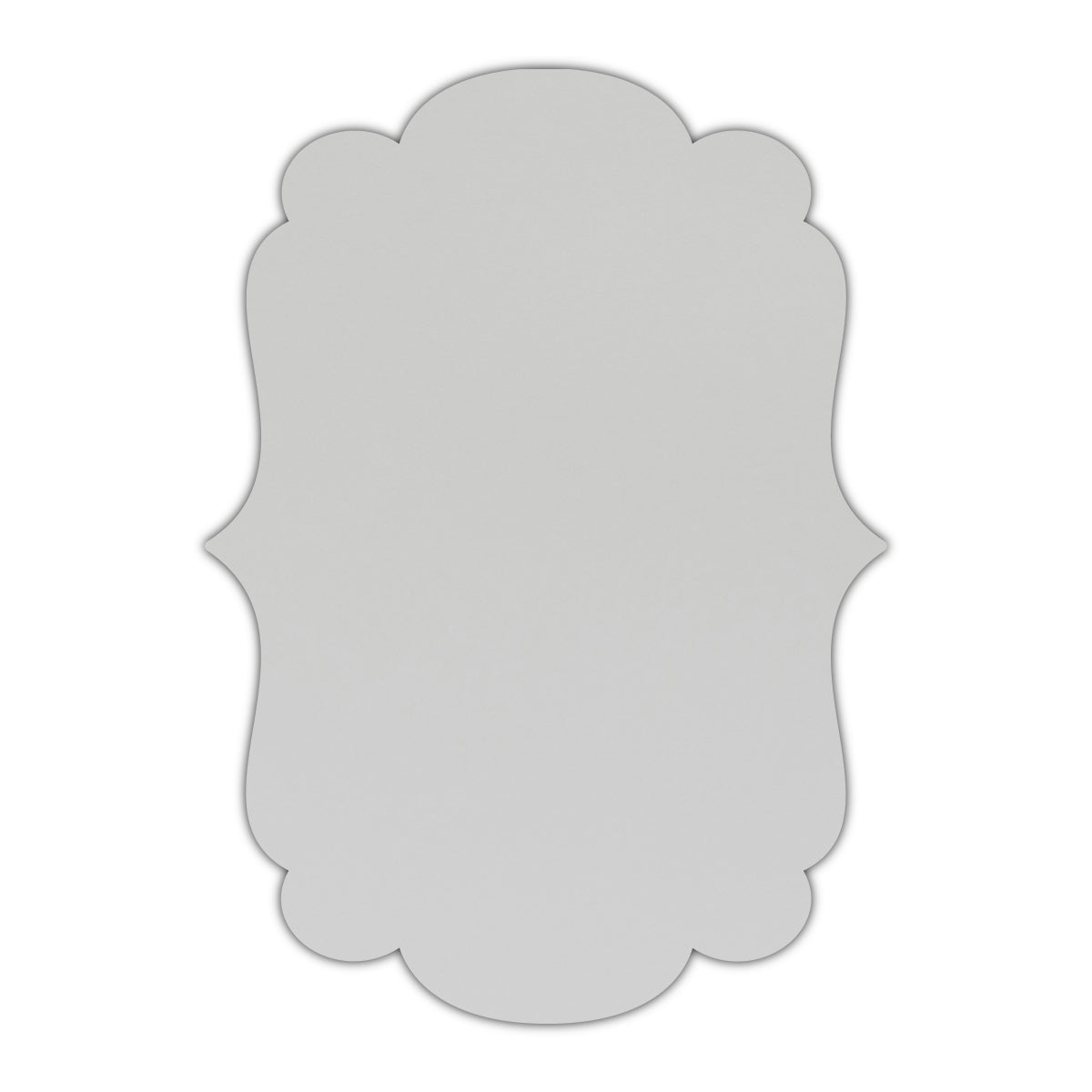 CMYK Print on Shimmer Moonstone Cardstock | Shape P1 | 11" x 14"