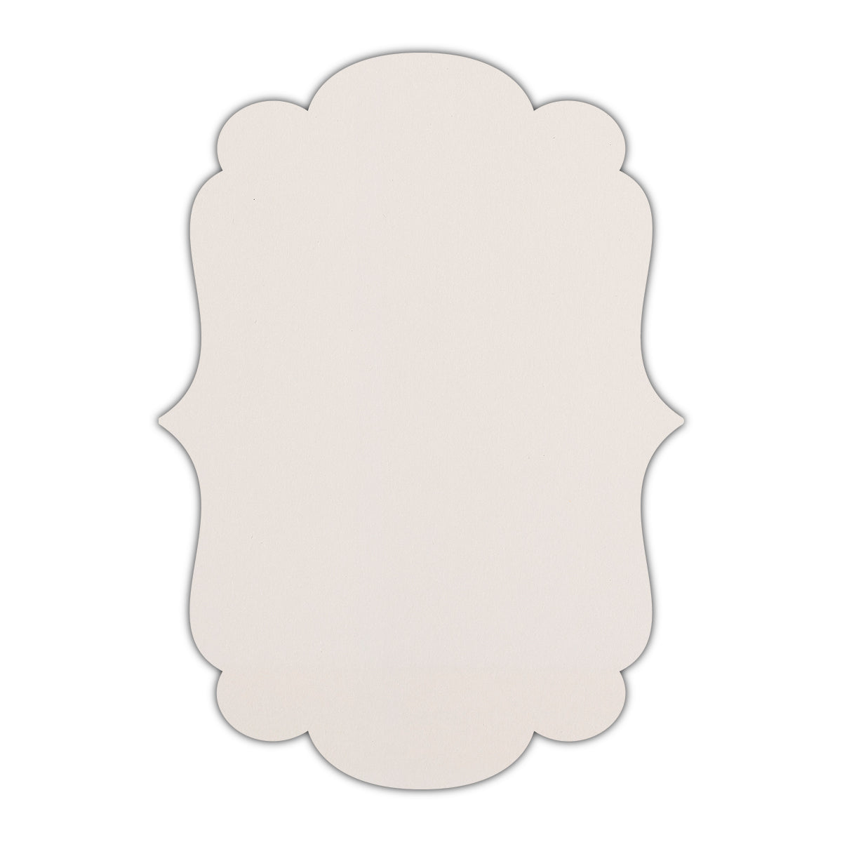 CMYK Print on Natural Cardstock | Shape P1 | 5" x 8"
