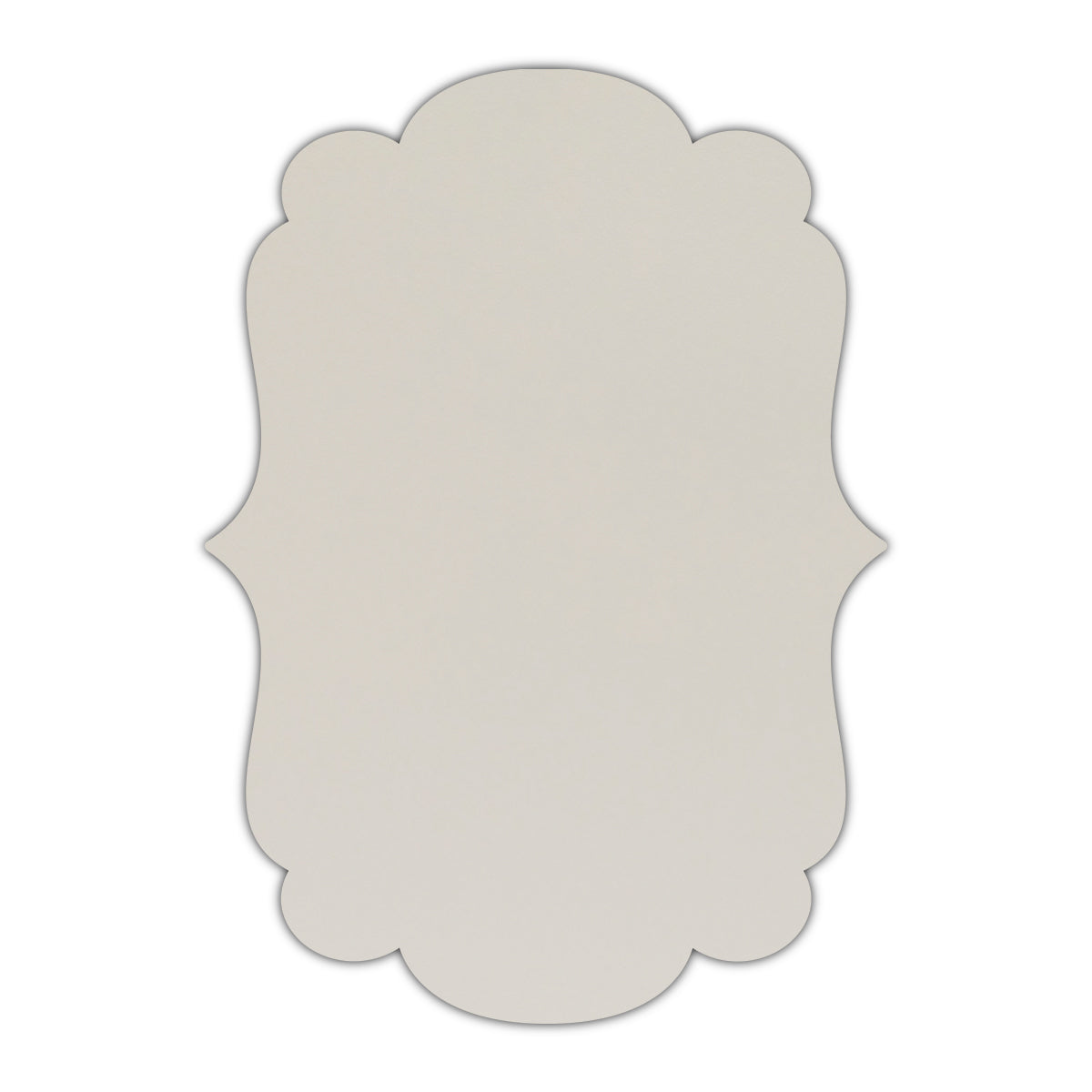 CMYK Print on Shimmer Opal Cardstock | Shape P1 | 4.25" x 4.25"