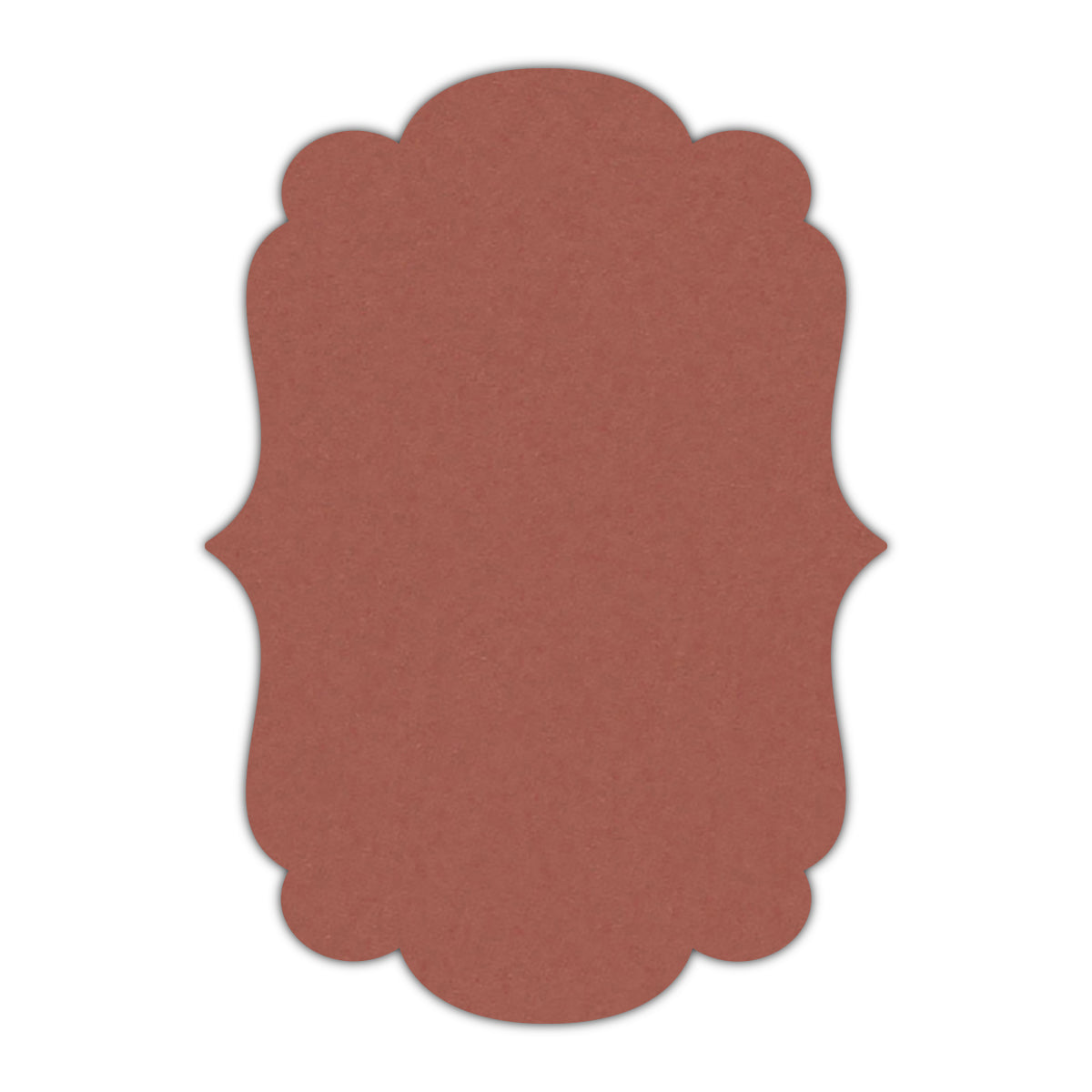 CMYK Print on Rosebud Cardstock | Shape P1 | 2.5" x 3.5"