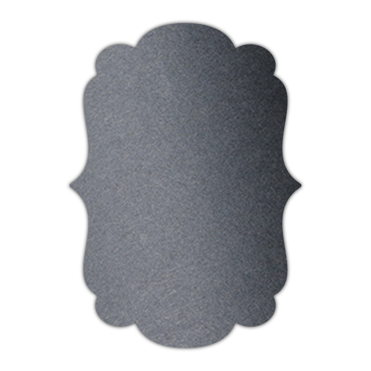 CMYK Print on Slate Cardstock | Shape P1 | 8" x 10"