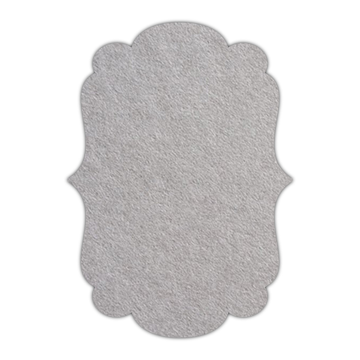 CMYK Print on Stone Cardstock | Shape P1 | 12" x 18"