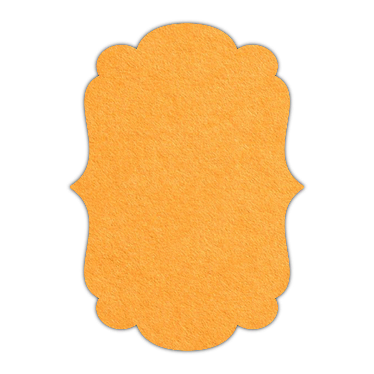 CMYK Print on Sun Glow Cardstock | Shape P1 | 11" x 14"