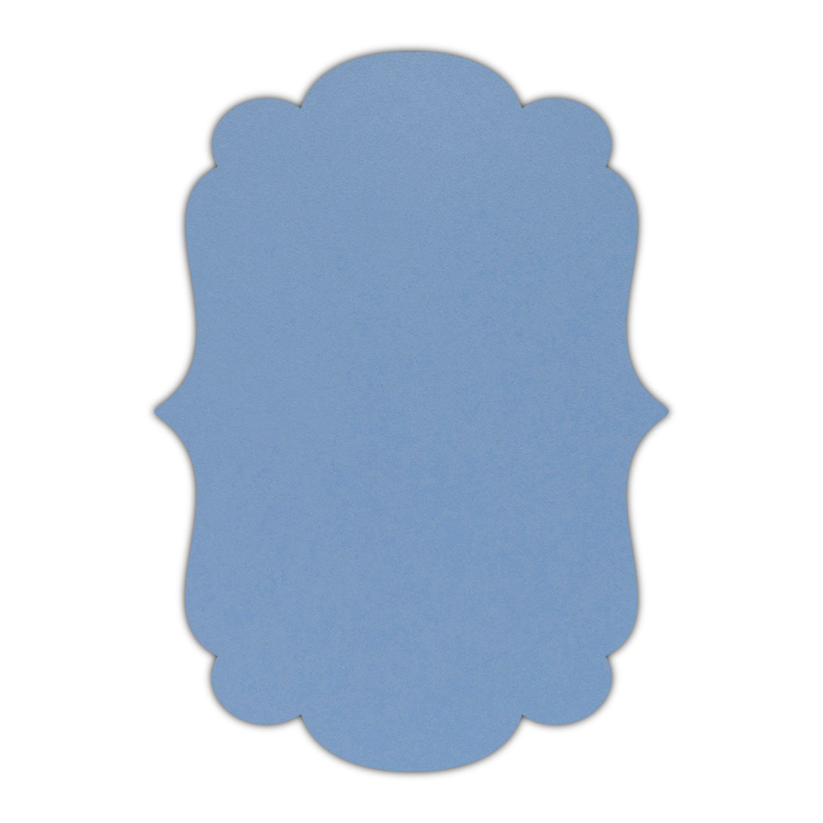 CMYK Print on Shimmer Vista Cardstock | Shape P1 | 7" x 7"