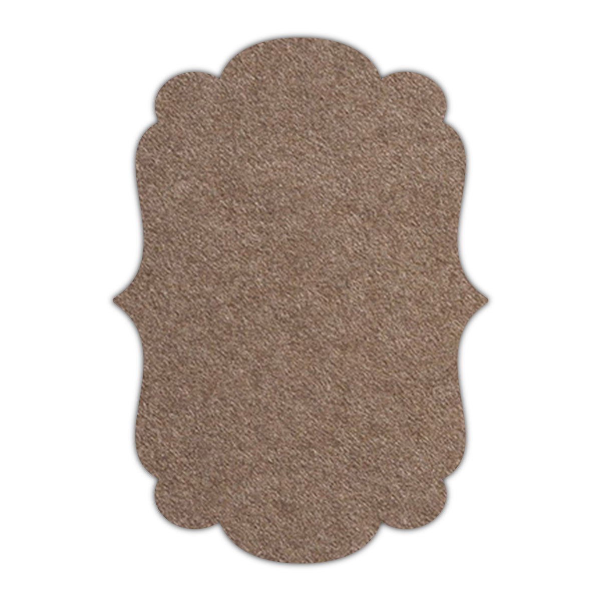 CMYK Print on Walnut Cardstock | Shape P1 | 3.5" x 5"