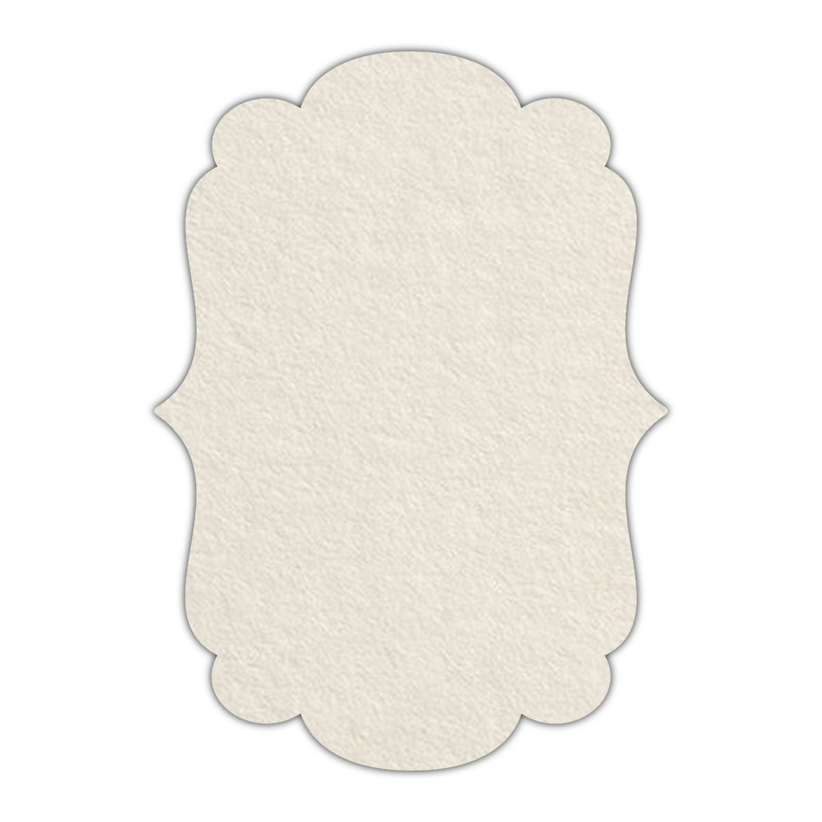 CMYK Print on Signature Cream Cardstock | Shape P1 | 8" x 10"