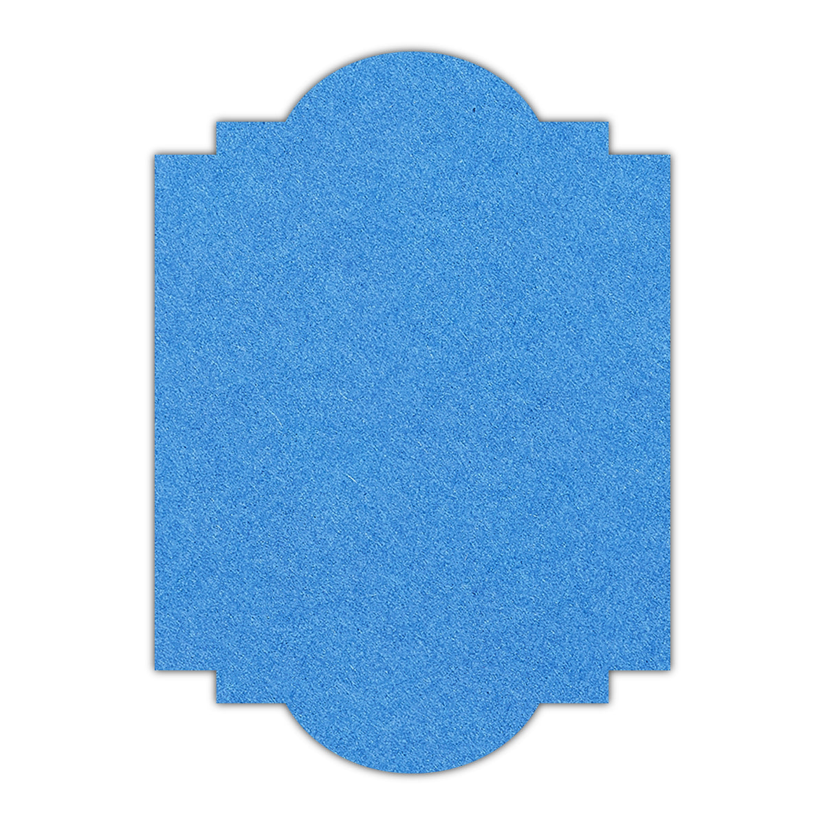CMYK Print on Adriatic Cardstock | Shape P20 | 5" x 8"