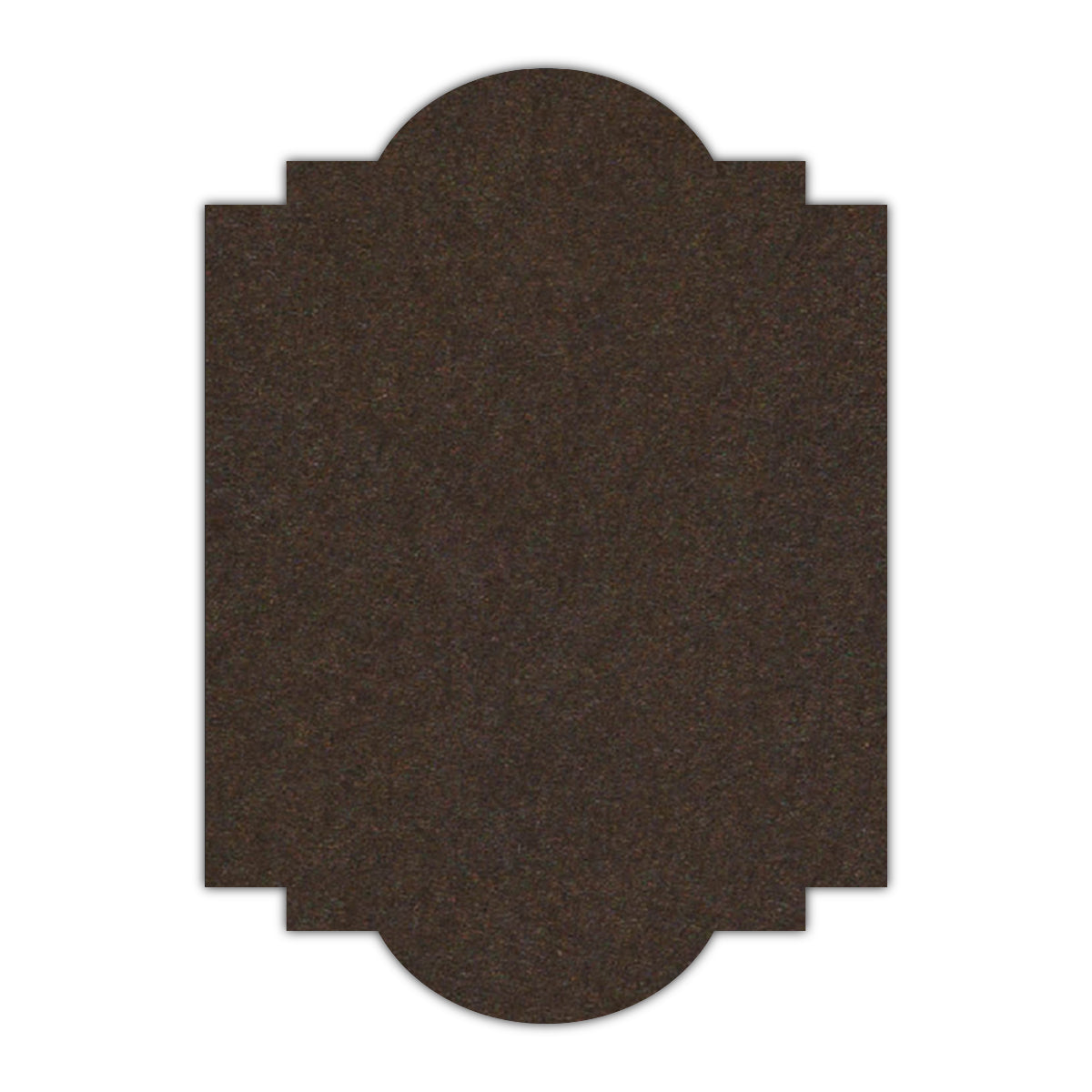 CMYK Print on Basalt Cardstock | Shape P20 | 4.25" x 5.5"