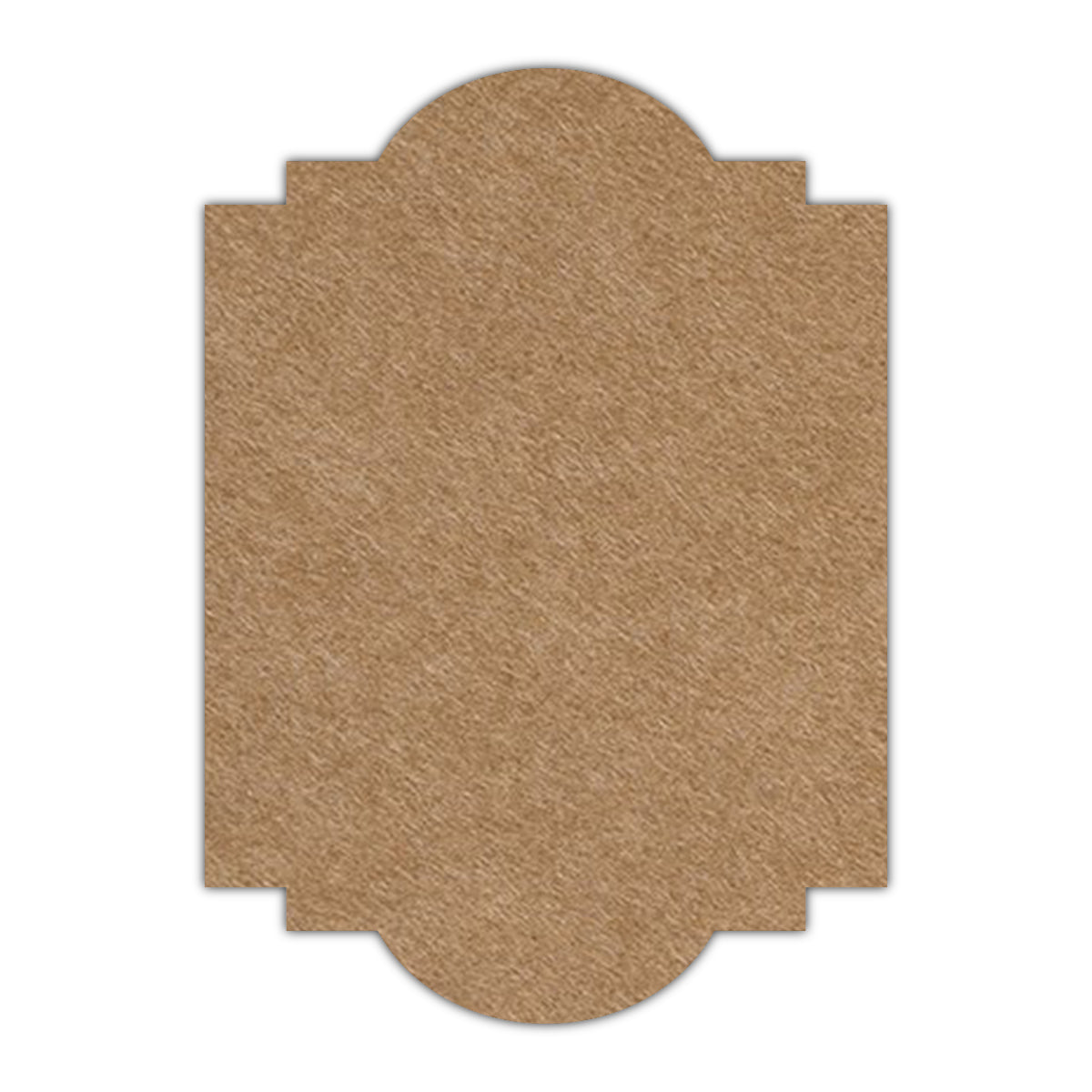 CMYK Print on Beach Sand Cardstock | Shape P20 | 11" x 14"