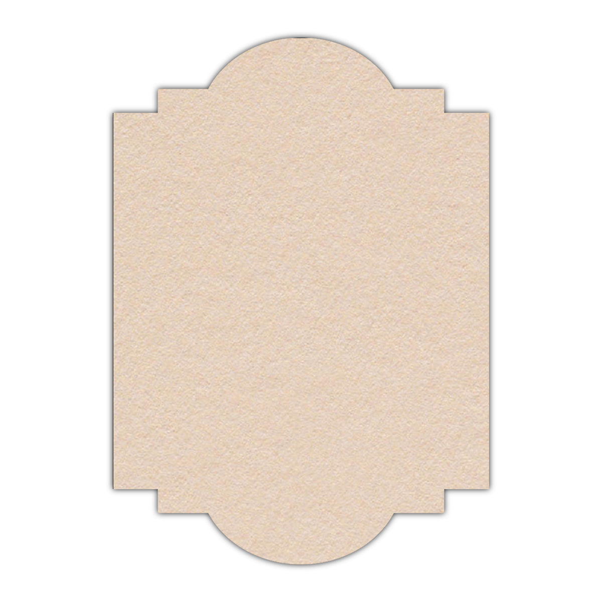 CMYK Print on Biscuit Cardstock | Shape P20 | 12" x 18"