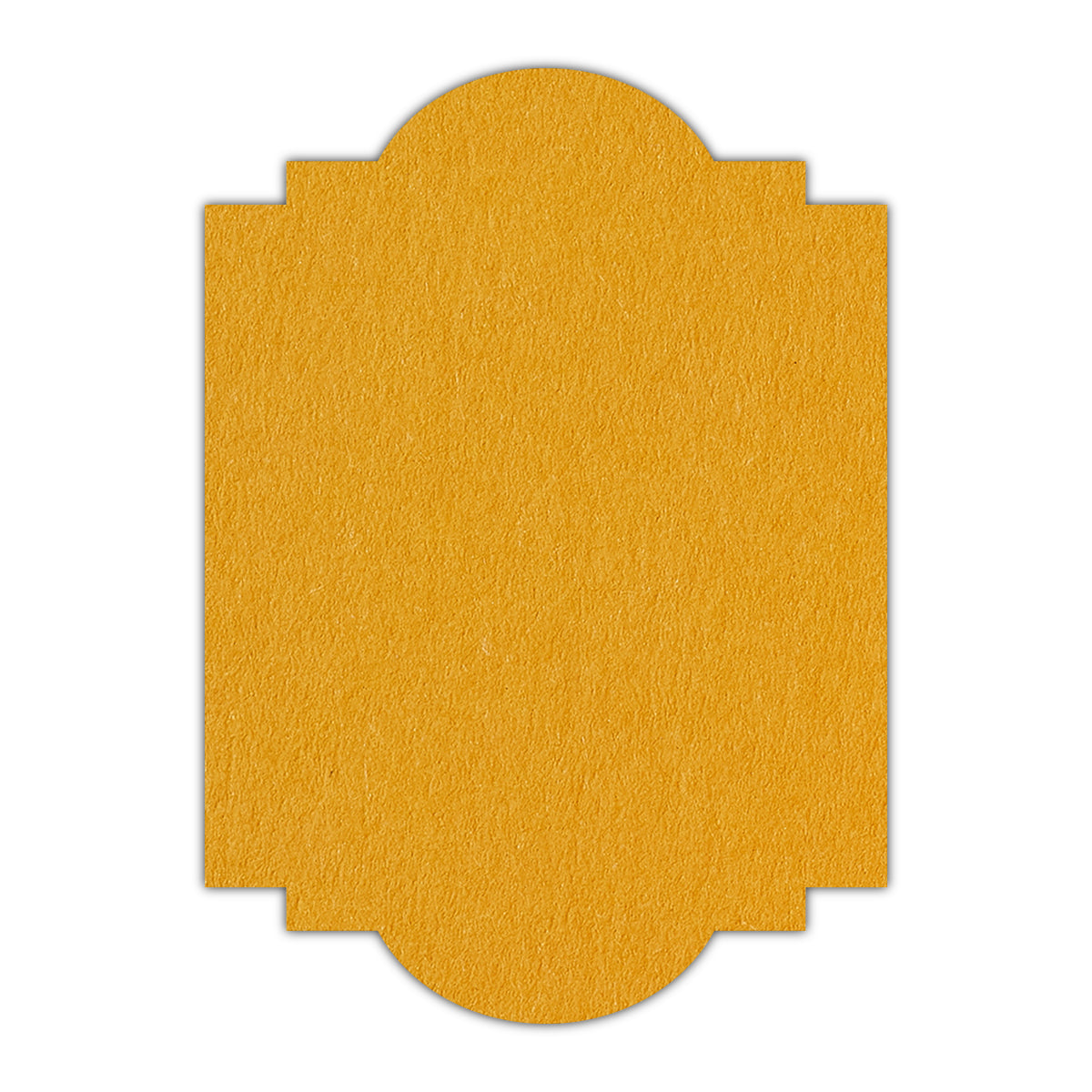 CMYK Print on Citrine Cardstock | Shape P20 | 4.25" x 5.5"