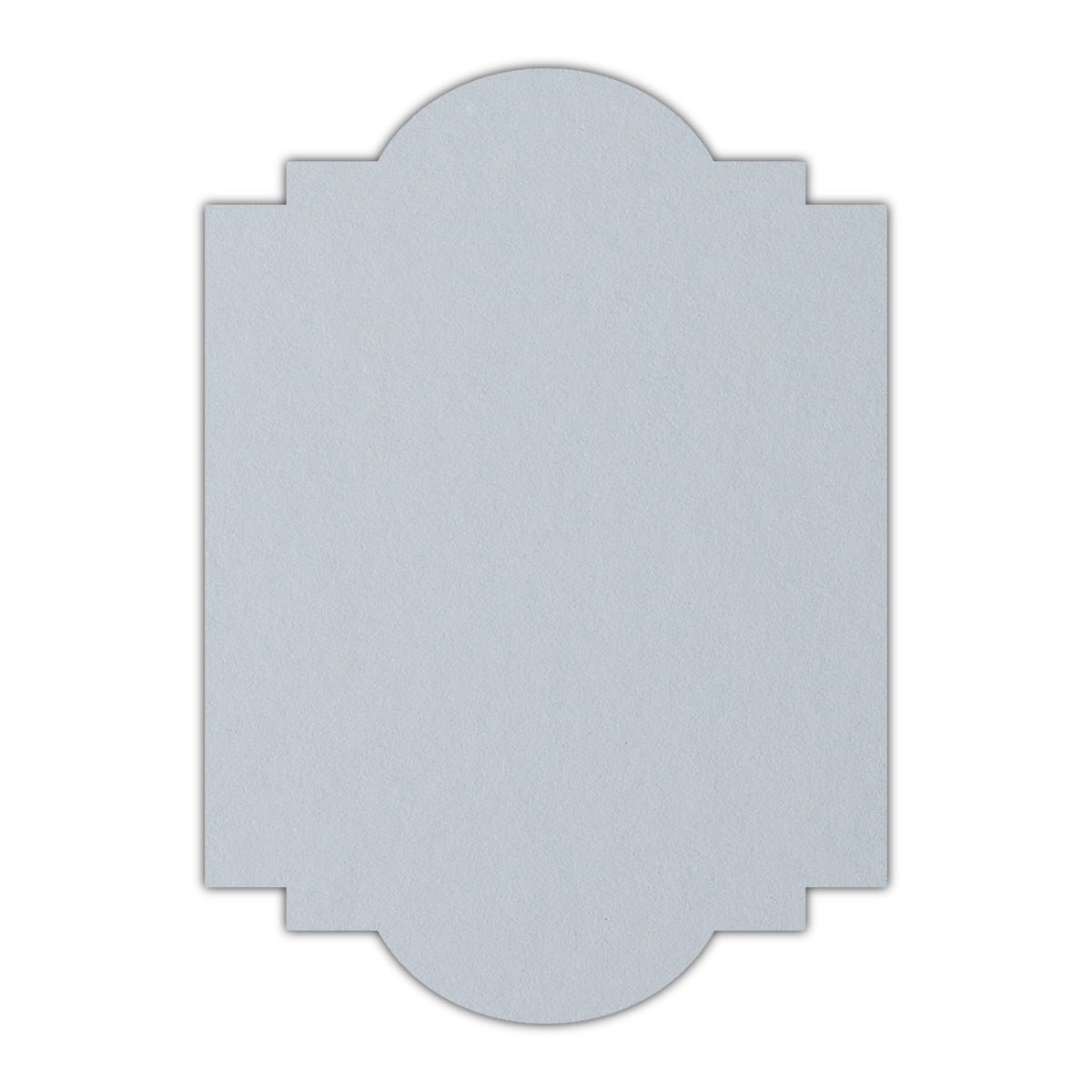 CMYK Print on Cool Blue Cardstock | Shape P20 | 11" x 17"
