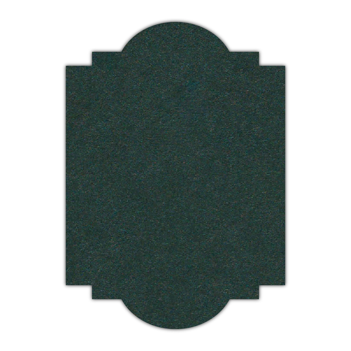 CMYK Print on Holly Cardstock | Shape P20 | 2" x 3"