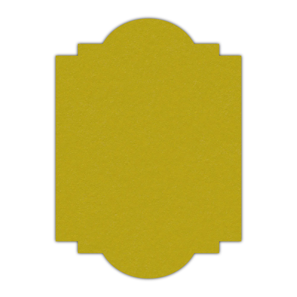 CMYK Print on Kiwi Cardstock | Shape P20 | 5.5" x 8.5"
