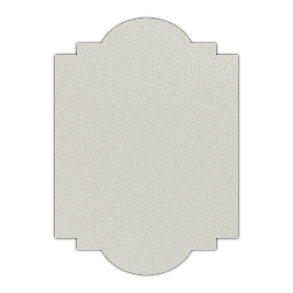 CMYK Print on Shimmer Lustre Cardstock | Shape P20 | 3.5" x 5"