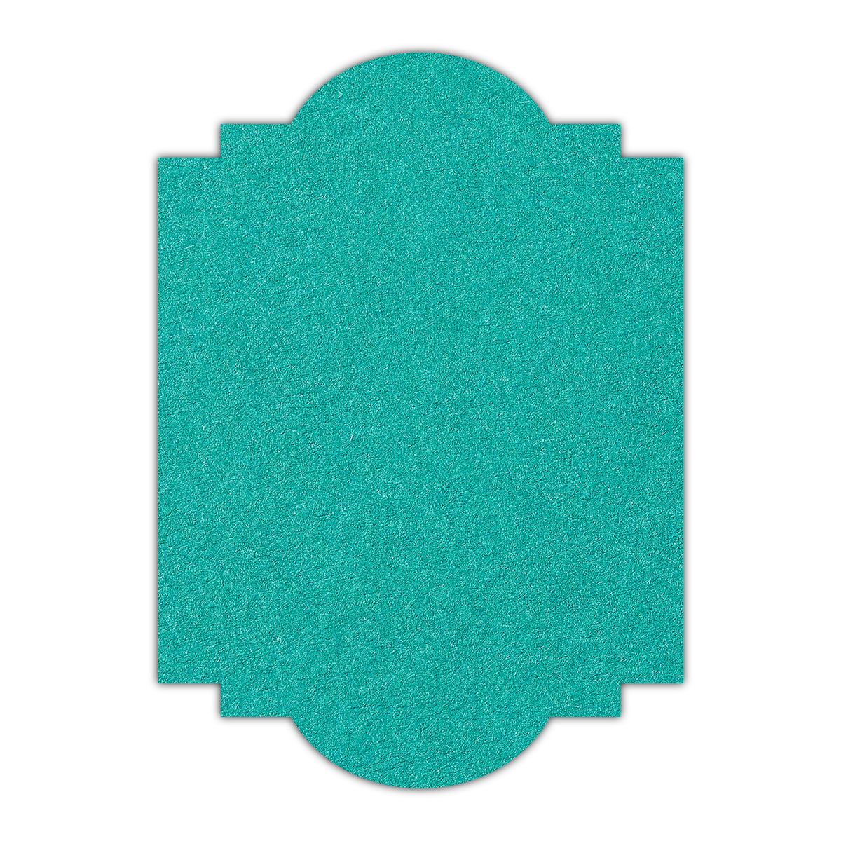 CMYK Print on Marrs Green Cardstock | Shape P20 | 4.25" x 5.5"