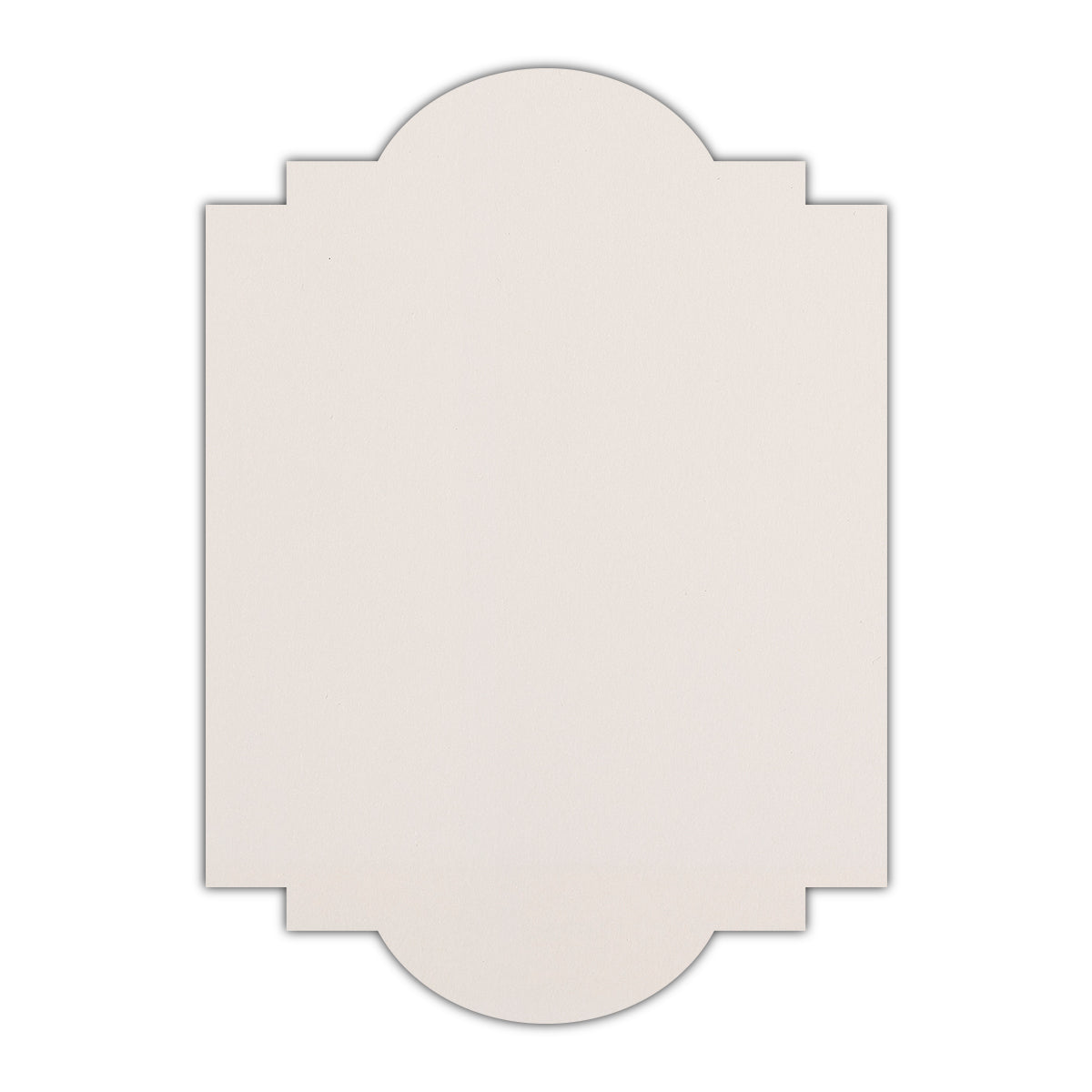CMYK Print on Natural Cardstock | Shape P20 | 6" x 9"